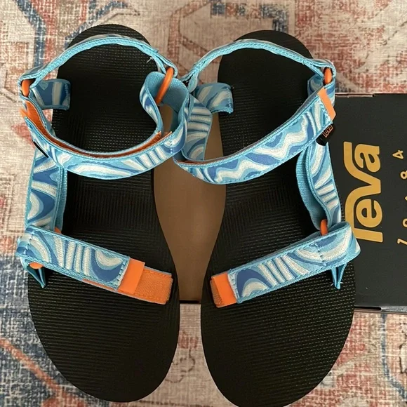 NWT- Teva Women's Original Universal Zappy Sandal, size 10 - Picture 2 of 6